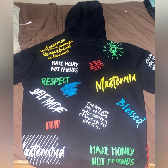 Graffiti Hoodie - Picture 2 of 2
